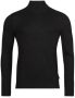 Jack & jones Heren Rollneck Sweater Eemil Gebreid Black Heren - Thumbnail 2