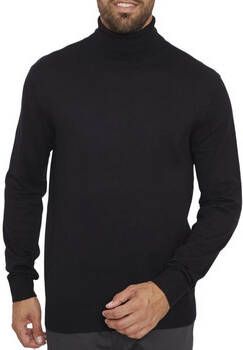 Jack & jones Gebreide Roll Neck Pullover Black Heren