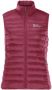 Jack Wolfskin Packs & GO Down Vest Women S sangria red sangria red - Thumbnail 1