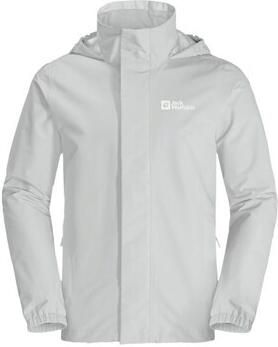Jack Wolfskin Stormy Point 2L Jacket Men Regenjack Heren L grijs cool grey