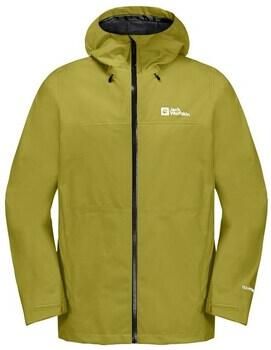 Jack Wolfskin Highest Peak 3L Jacket Men Regenjack Heren XXL chartreuse