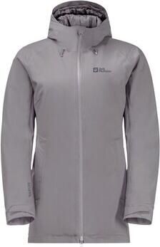 Jack Wolfskin Stirnberg Ins Jacket Women Waterdicht winterjack Dames S grijs seagull - Foto 2