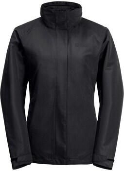 Jack Wolfskin Geisshorn 3in1 Jacket Women 3in1 jack Dames S zwart black - Foto 2