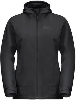 Jack Wolfskin Functioneel 3-in-1-jack MOONRISE 3IN1 JKT W (2-delig)