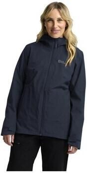 Jack Wolfskin Moonrise 3in1 Jacket Women 3in1 jack Dames XXXL midnight sky midnight sky