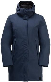 Jack Wolfskin Salier Coat Waterdichte winterjas Dames XXL blue night blue