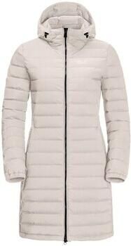 Jack Wolfskin Glowing Mountain Coat Women Donsjas Dames S bruin winter pearl - Foto 2
