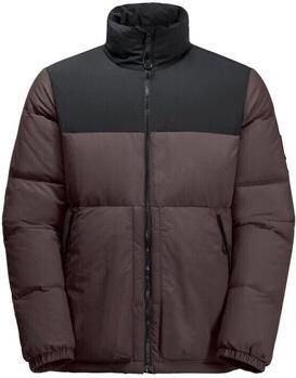 Jack Wolfskin Dellbrueck Jacket Donsjack XXL black plum black plum - Foto 2
