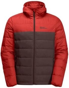 Jack Wolfskin Ather Down Hoody Men RDS Donsjack Heren XXL red earth red earth - Foto 2