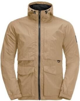 Jack Wolfskin Lightsome Wander Jacket Men Jack voor- en najaar Heren M sand storm sand storm - Foto 2
