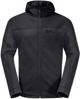Jack Wolfskin Hirschberg Hooded FZ Men Fleece jack Heren XXL zwart black - Foto 2