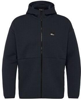 Jack Wolfskin Mogari Hooded FZ Men Fleece jack met capuchon Heren XXL dark navy dark navy