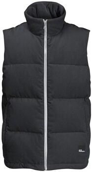 Jack Wolfskin Nature Corduroy Vest Men Donzen bodywarmer Heren S phantom