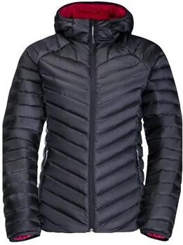 Jack Wolfskin Passamani Down Hoody Women Donsjack Dames M graphite - Foto 2