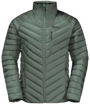 Jack Wolfskin Passamani Down Jacket Men Donsjack Heren XXL hedge green hedge green - Foto 3