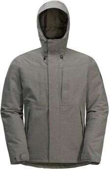 Jack Wolfskin Snowy Park Jacket Men Waterdicht winterjack Heren XXL island moss island moss