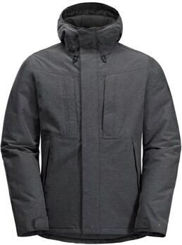 Jack Wolfskin Snowy Park Jacket Men Waterdicht winterjack Heren XXXL black - Foto 2