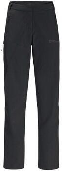 Jack Wolfskin Glastal Pants Women Softshell-wandelbroek Dames 38 black - Foto 2