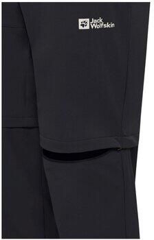 Jack Wolfskin Pico Trail Zip Off Pants Men Zip-Off-broek Heren 48 phantom - Foto 2