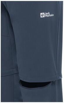 Jack Wolfskin Zip-off-broek PICO TRAIL ZIP OFF PANTS W Ademend & sneldrogend & twee draagvarianten - Foto 8