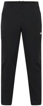 Jack Wolfskin Prelight Stride Pants Men Wandelbroek met zonnebescherming Heren 46 black