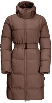 Jack Wolfskin Frozen Lake Coat Women Donsjas Dames M hazelnut brown hazelnut brown - Foto 2