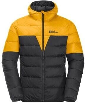 Jack Wolfskin DNA Tundra Down Hoody Men Donsjack Heren M bruin burly yellow XT - Foto 2