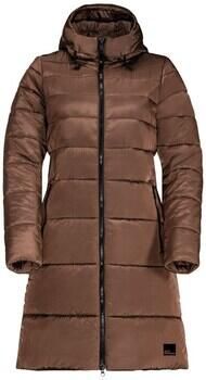 Jack Wolfskin Eisbach Coat Women Winterjas Dames S hazelnut brown hazelnut brown - Foto 2