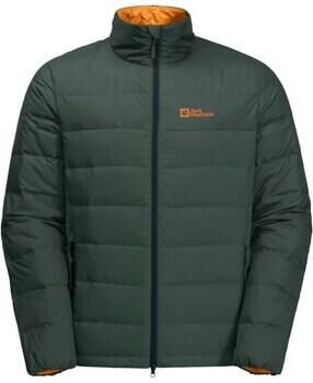 Jack Wolfskin Ather Down Jacket Men RDS Donsjack Heren XXXL black olive black olive - Foto 2