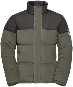 Jack Wolfskin Nature Corduroy Jacket Men Donsjack Heren XXL dusty olive dusty olive - Foto 2