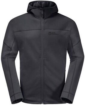 Jack Wolfskin Hirschberg Hooded FZ Men Fleece jack Heren M phantom - Foto 2