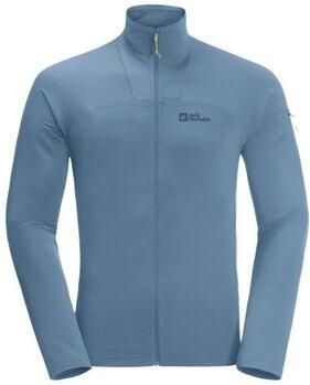 Jack Wolfskin Prelight FZ Men Fleece jack Heren XXL elemental blue Elemental Blue