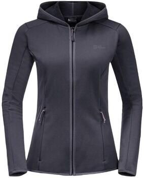 Jack Wolfskin Baiselberg Hooded FZ Women Fleece jack Dames XS graphite - Foto 2