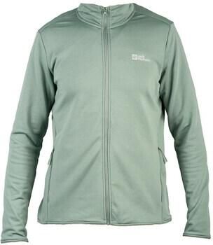 Jack Wolfskin Packs & GO FZ Women Fleece jack Dames S groen hedge green - Foto 2