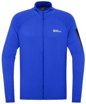 Jack Wolfskin Prelight FZ Men Fleece jack Heren 2XL blue vibrant blue