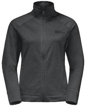 Jack Wolfskin Waldsee Jacket Women Fleece jack Dames S grijs black - Foto 2