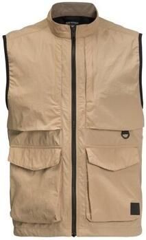 Jack Wolfskin Lightsome Wander Vest Men Outdoor-bodywarmer Heren S sand storm sand storm - Foto 2