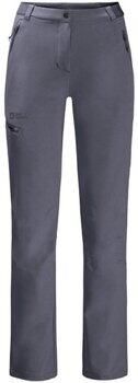 Jack Wolfskin Geigelstein Pants Women Softshell-wandelbroek Dames 36 dolphin