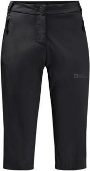 Jack Wolfskin Activate Light 3|4 Pants Softshellbroek Dames 34 black - Foto 2