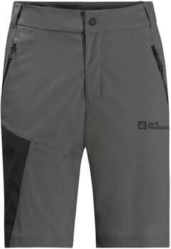 Jack Wolfskin Glastal Shorts Men Softshellshort Heren 54 slate