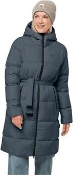 Jack Wolfskin Frozen Lake Coat Women Donsjas Dames L slate blue slate blue