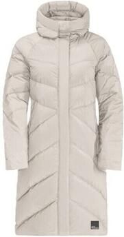 Jack Wolfskin Marienplatz Coat Women Donsjas Dames S bruin winter pearl - Foto 2