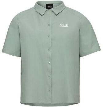 Jack Wolfskin Overhemd Korte Mouw