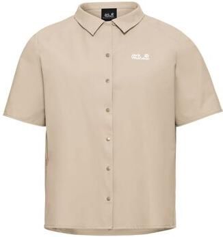 Jack Wolfskin Overhemd Korte Mouw