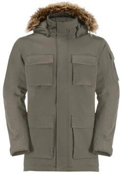 Jack Wolfskin Glacier Canyon Parka Waterdichte winterjas Heren XXL groen dusty olive