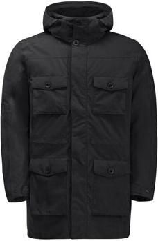 Jack Wolfskin Eiswald 3in1 Parka Men M black - Foto 2