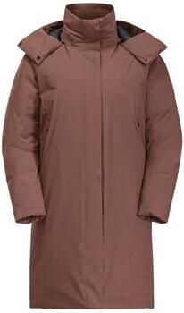 Jack Wolfskin Luisenplatz Coat Women RDS Donsjas Dames XS wild ginger wild ginger - Foto 2