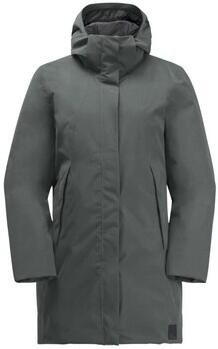 Jack Wolfskin Salier Coat Waterdichte winterjas Dames XXL slate green slate green