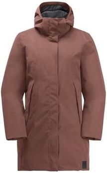 Jack Wolfskin Salier Coat Waterdichte winterjas Dames XXL wild ginger wild ginger - Foto 2