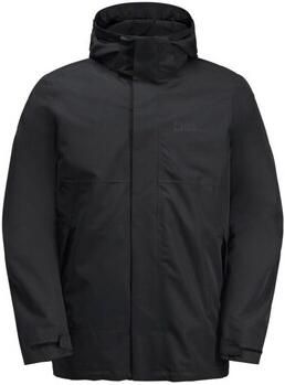 Jack Wolfskin Luntal 3in1 Jacket Men 3in1 jack Heren XXL black - Foto 2